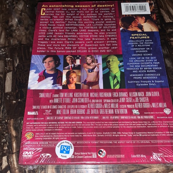 Smallville Season 5 - Picture 2 of 2